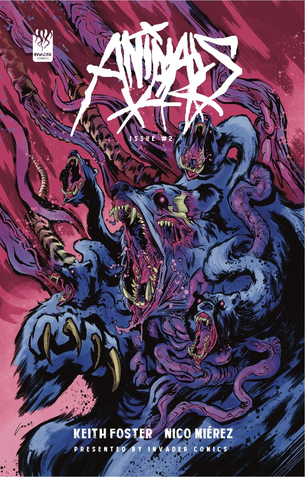 Invader Comics | Independent Publishers | Graphic Novels | Novels